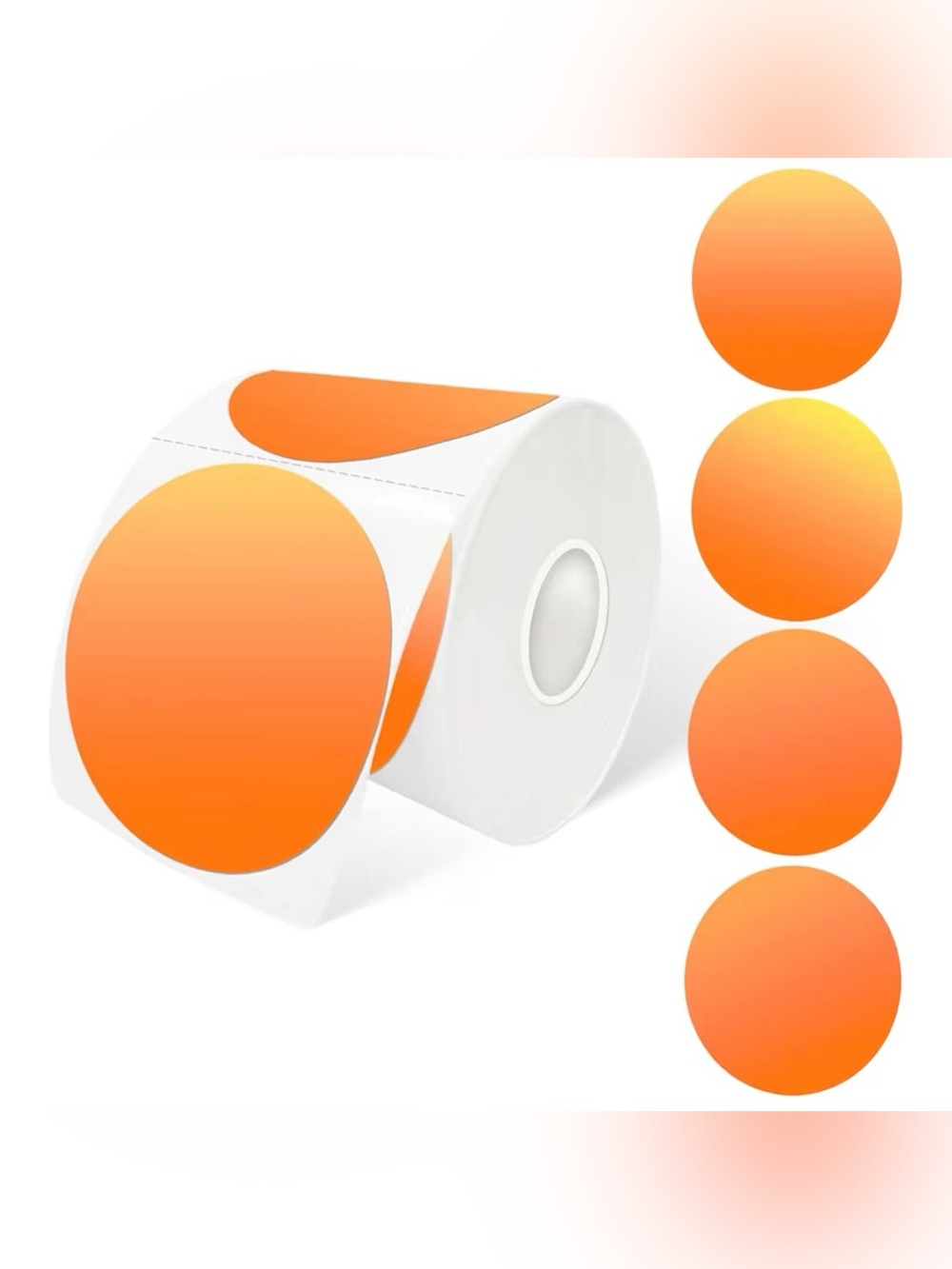 CUSTOM 3” Round Stickers, 100 of One Color, BUY NOW - Picture 4 of 14